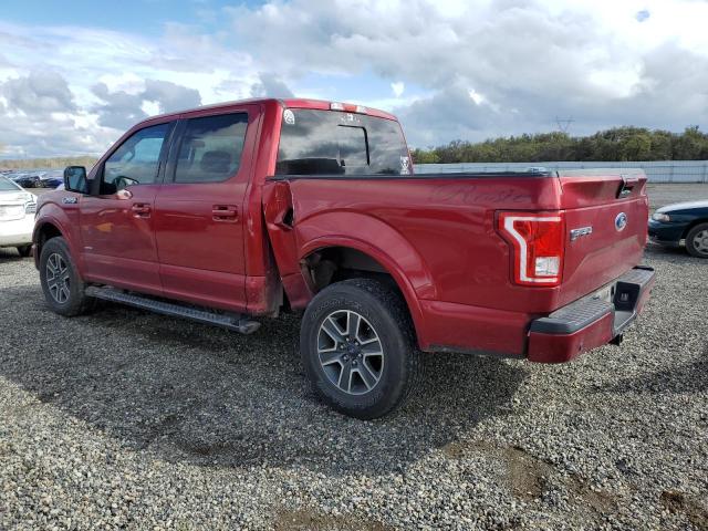 Photo 2 from auction – 2016 FORD F150 SUPER with VIN 1FTEW1EP4GKE66271