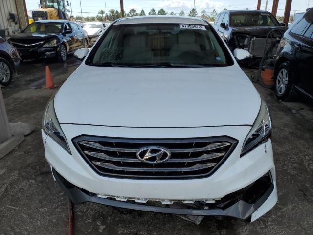 Photo 5 from auction – 2015 HYUNDAI SONATA SPO with VIN 5NPE34AF3FH023937
