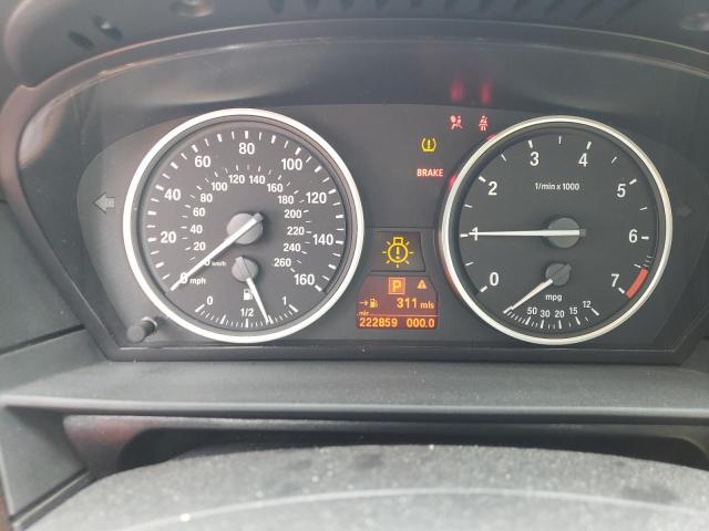 Photo 9 from auction – 2008 BMW 550 I with VIN WBANW53528CT54084