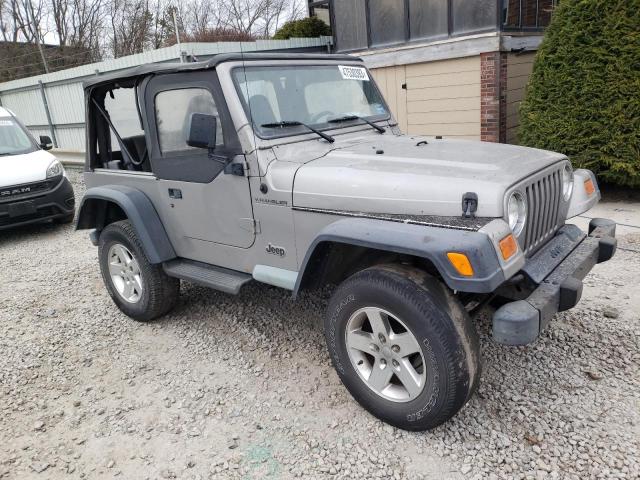 Photo 4 from auction – 2000 JEEP WRANGLER / with VIN 1J4FA29P6YP714568