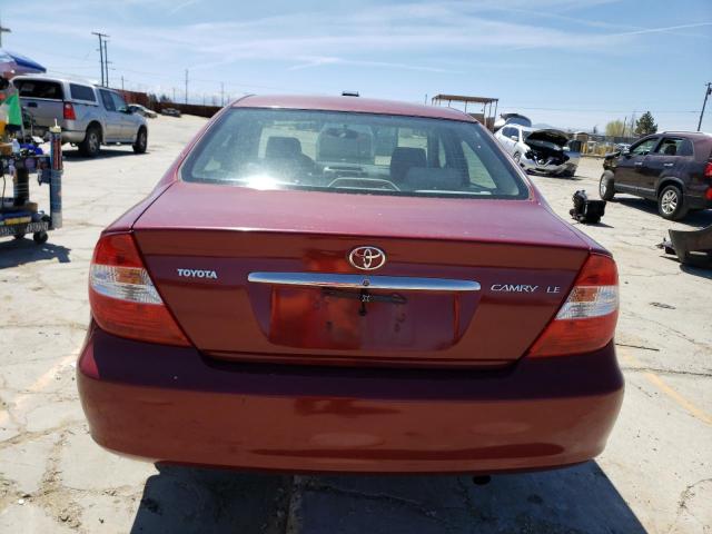 Photo 6 from auction – 2003 TOYOTA CAMRY LE with VIN 4T1BE32K63U218835