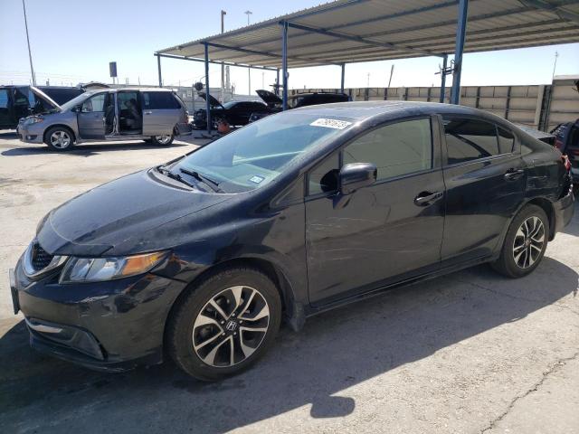 HONDA CIVIC EX 2015 with VIN 2HGFB2F81FH522428 - Photo from auction