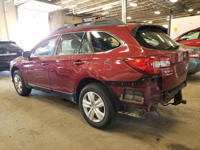 Photo 2 from auction – 2016 SUBARU OUTBACK 2. with VIN 4S4BSBAC5G3232394