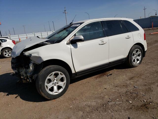FORD EDGE SEL 2013 with VIN 2FMDK4JCXDBB06886 - Photo from auction