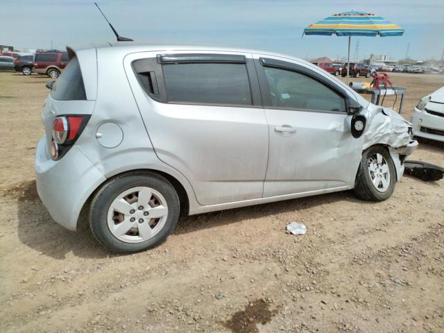 Photo 3 from auction – 2013 CHEVROLET SONIC LS with VIN 1G1JA6SH2D4135253