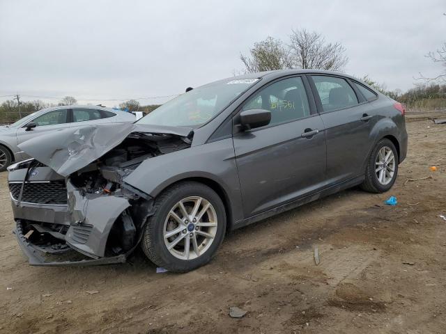 FORD FOCUS SE 2018 with VIN 1FADP3FE3JL256740 - Photo from auction
