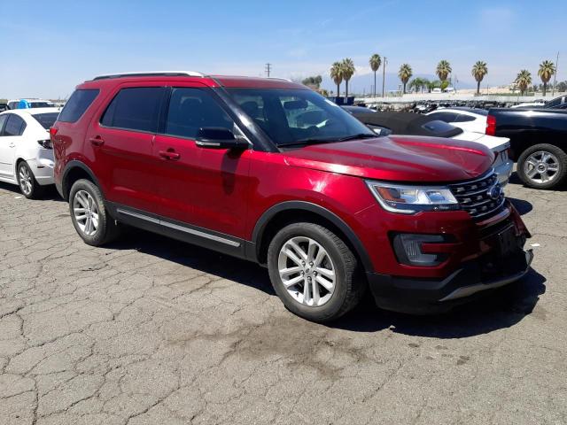Photo 4 from auction – 2017 FORD EXPLORER X with VIN 1FM5K7D80HGD90458