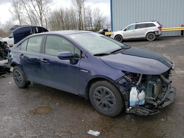 Photo 4 from auction – 2020 TOYOTA COROLLA LE with VIN JTDEBRBE2LJ018947