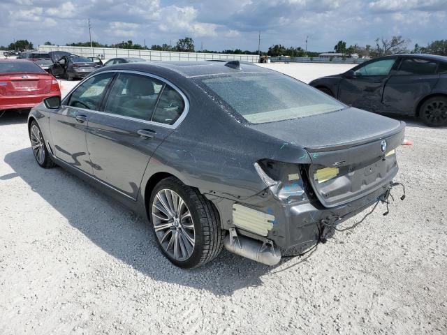 Photo 2 from auction – 2018 BMW 740 XI with VIN WBA7E4C51JGV23905