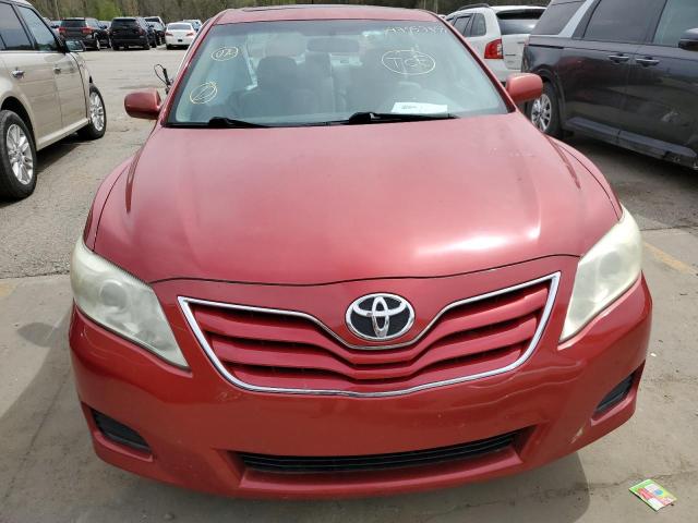 Photo 5 from auction – 2010 TOYOTA CAMRY BASE with VIN 4T4BF3EK8AR077200