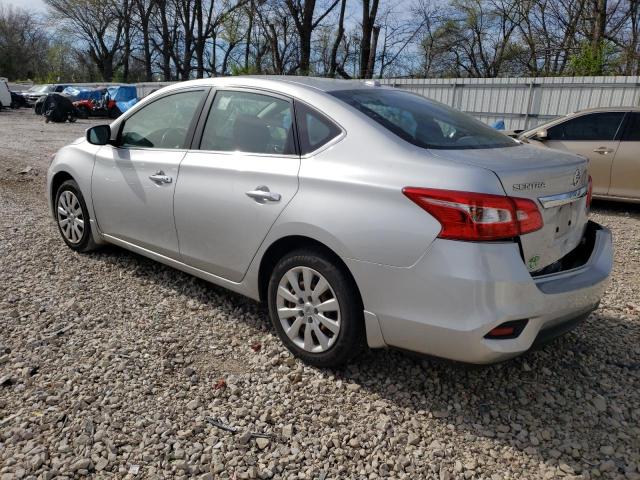 Photo 2 from auction – 2016 NISSAN SENTRA S with VIN 3N1AB7APXGY229727