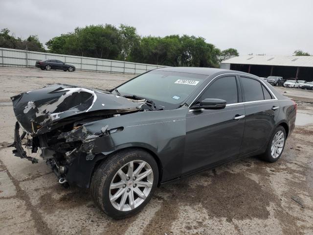 CADILLAC CTS 2014 with VIN 1G6AP5SX4E0173540 - Photo from auction