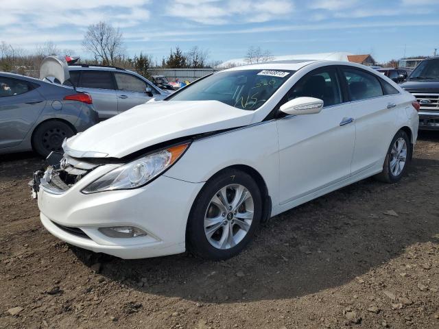 HYUNDAI SONATA SE 2013 with VIN 5NPEC4AC5DH581789 - Photo from auction