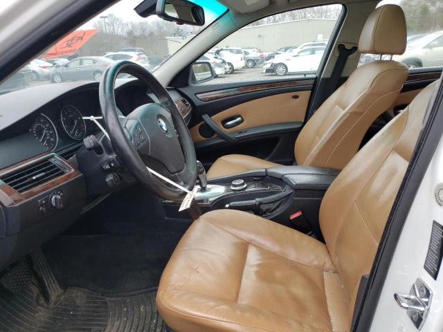 Photo 7 from auction – 2008 BMW 528 XI with VIN WBANV13588CZ55589