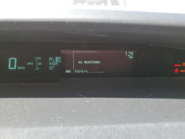 Photo 9 from auction – 2010 TOYOTA PRIUS with VIN JTDKN3DU3A0233588