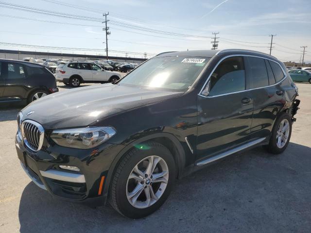 BMW X3 SDRIVE3 2019 with VIN 5UXTR7C59KLE96020 - Photo from auction