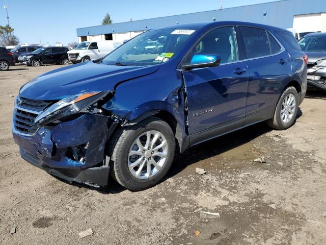 CHEVROLET EQUINOX LT 2020 with VIN 2GNAXJEV6L6203827 - Photo from auction