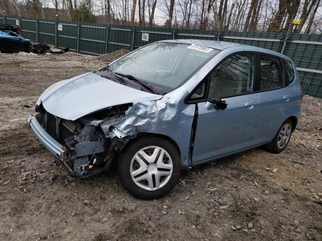 HONDA FIT 2007 with VIN JHMGD38487S035572 - Photo from auction