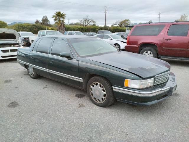 Photo 4 from auction – 1996 CADILLAC DEVILLE CO with VIN 1G6KF5290TU275948