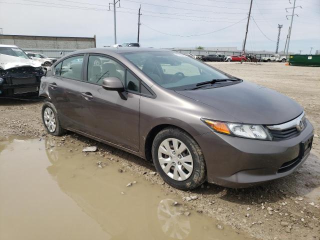 Photo 4 from auction – 2012 HONDA CIVIC LX with VIN 19XFB2F55CE040444