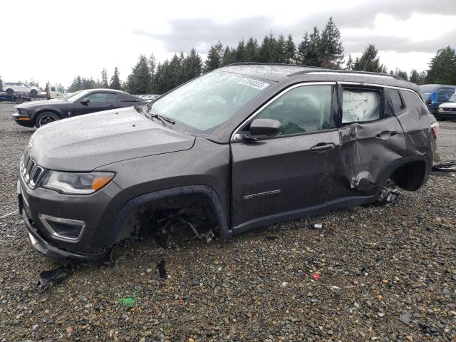 JEEP COMPASS LI 2017 with VIN 3C4NJDCBXHT642117 - Photo from auction