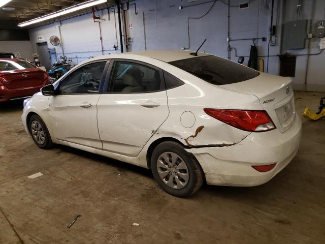 Photo 2 from auction – 2016 HYUNDAI ACCENT SE with VIN KMHCT4AE1GU136383