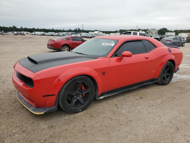 DODGE CHALLENGER 2018 with VIN 2C3CDZH94JH100130 - Photo from auction
