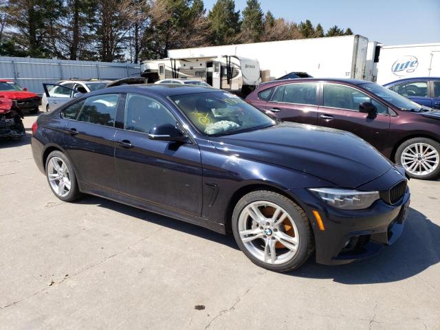 Photo 4 from auction – 2018 BMW 440XI GRAN with VIN WBA4J7C54JBH14024