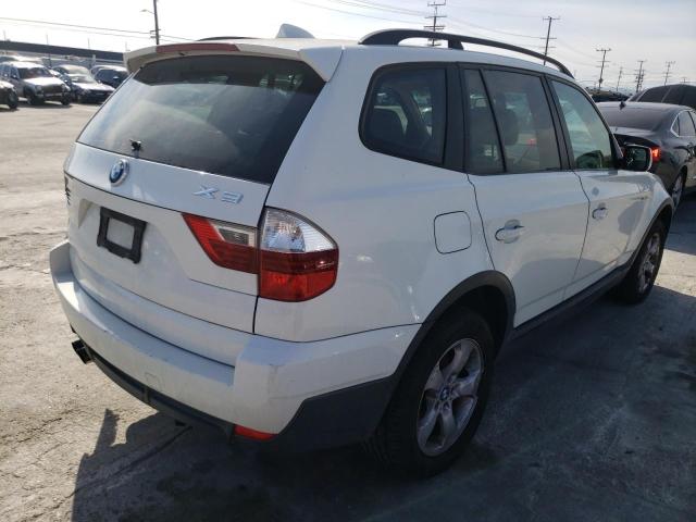 Photo 3 from auction – 2008 BMW X3 3.0SI with VIN WBXPC93428WJ08785