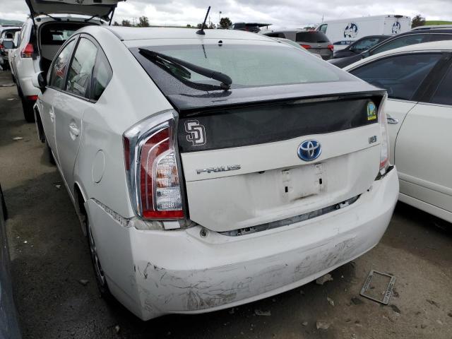 Photo 2 from auction – 2015 TOYOTA PRIUS with VIN JTDKN3DU3F0478415