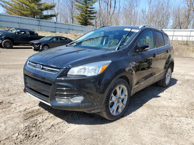 FORD ESCAPE TIT 2014 with VIN 1FMCU9J90EUD45754 - Photo from auction