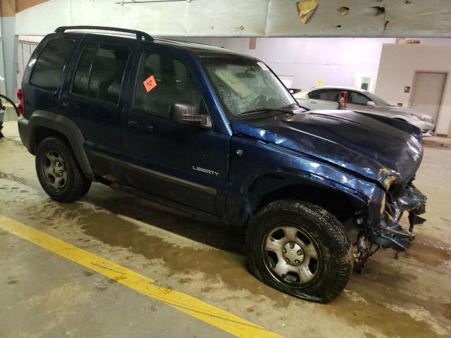 Photo 4 from auction – 2004 JEEP LIBERTY SP with VIN 1J4GL48K74W330475