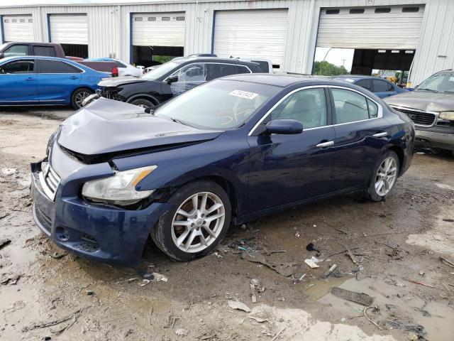 NISSAN MAXIMA S 2014 with VIN 1N4AA5AP7EC487221 - Photo from auction