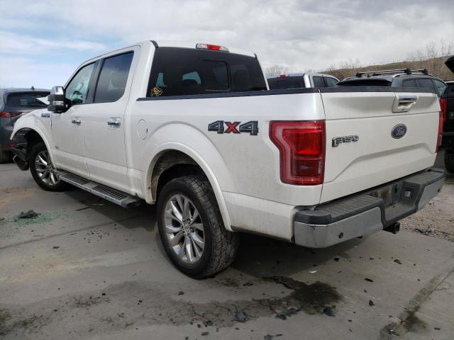 Photo 2 from auction – 2017 FORD F150 SUPER with VIN 1FTEW1EG8HKD88496