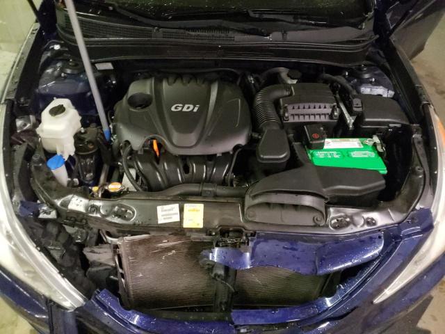 Photo 11 from auction – 2011 HYUNDAI SONATA GLS with VIN 5NPEB4AC6BH191204