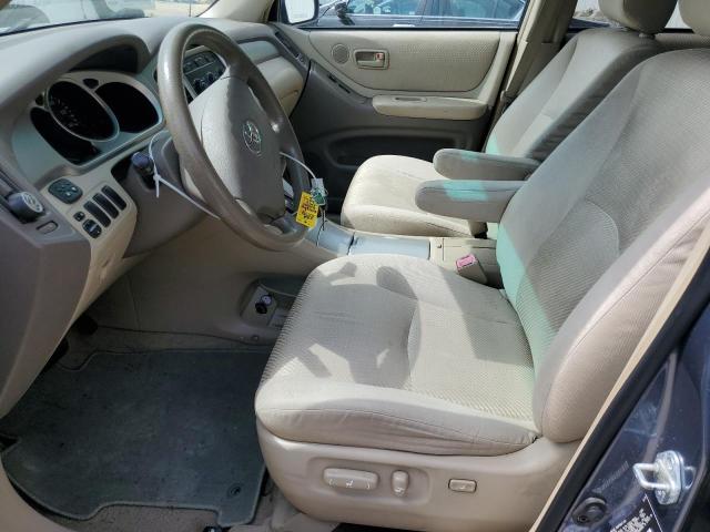 Photo 7 from auction – 2005 TOYOTA HIGHLANDER with VIN JTEGP21A850081930