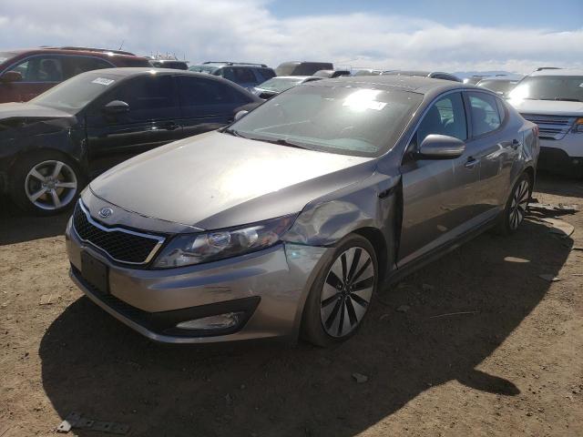 KIA OPTIMA SX 2012 with VIN 5XXGR4A67CG014768 - Photo from auction