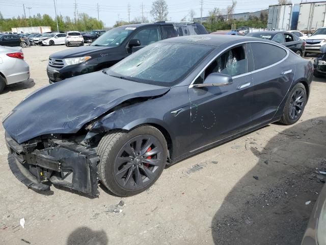 TESLA MODEL S 2020 with VIN 5YJSA1E44LF379291 - Photo from auction