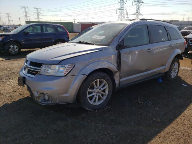 DODGE JOURNEY SX 2015 with VIN 3C4PDCBB8FT580211 - Photo from auction