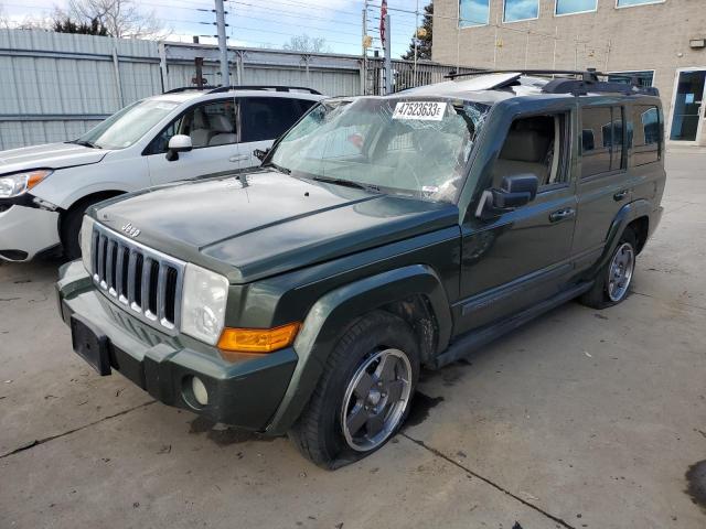 JEEP COMMANDER 2007 with VIN 1J8HG48K27C685230 - Photo from auction