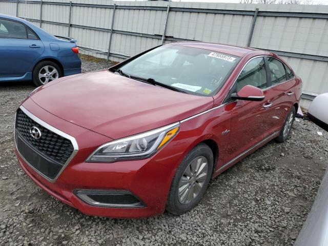 Photo 1 from auction – 2016 HYUNDAI SONATA HYB with VIN KMHE24L1XGA011194