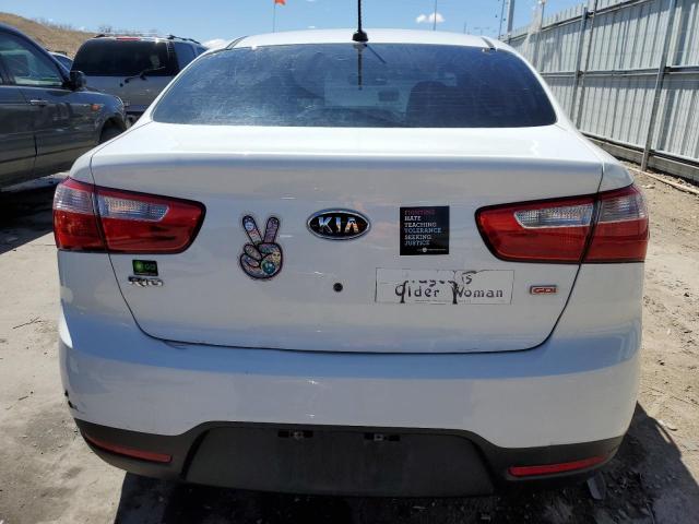 Photo 6 from auction – 2012 KIA RIO LX with VIN KNADM4A34C6047018