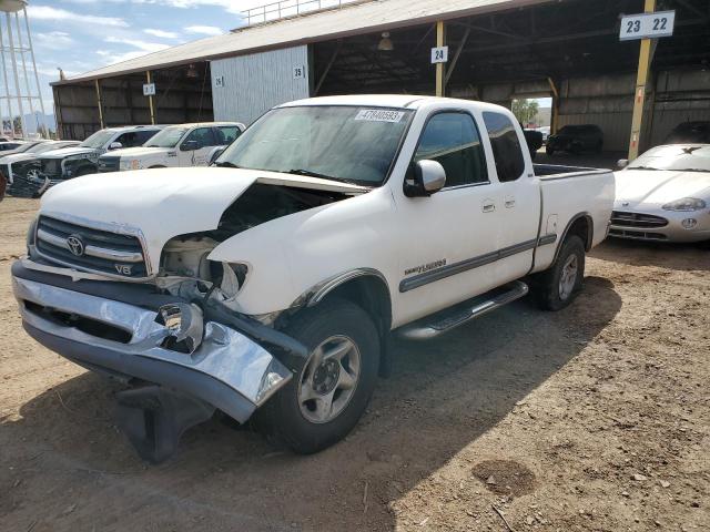 TOYOTA TUNDRA ACC 2002 with VIN 5TBRT34162S268501 - Photo from auction