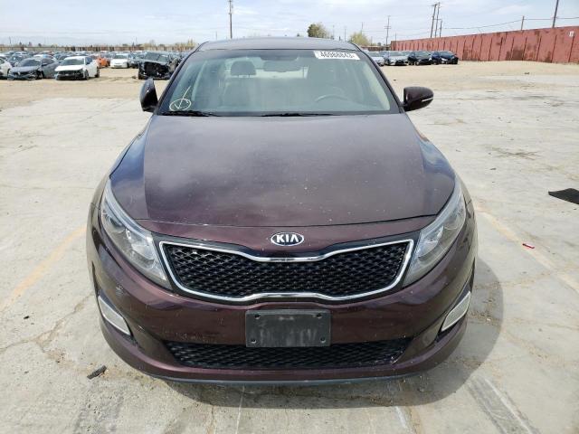 Photo 5 from auction – 2015 KIA OPTIMA LX with VIN 5XXGM4A77FG398949