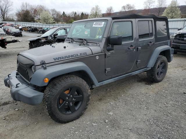 Photo 1 from auction – 2017 JEEP WRANGLER U with VIN 1C4BJWDG7HL641429