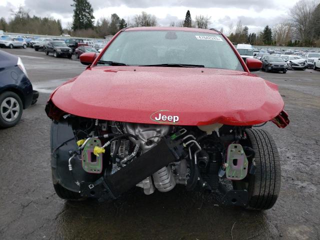 Photo 5 from auction – 2021 JEEP COMPASS LA with VIN 3C4NJDBB8MT502904