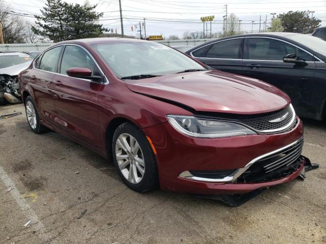 Photo 4 from auction – 2015 CHRYSLER 200 LIMITE with VIN 1C3CCCAB7FN521349