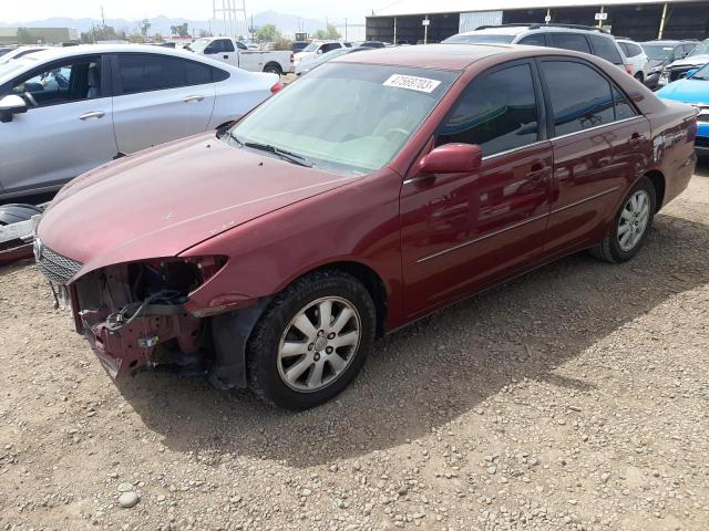 TOYOTA CAMRY LE 2004 with VIN 4T1BE32KX4U306904 - Photo from auction