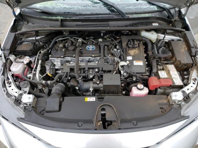 Photo 11 from auction – 2021 TOYOTA COROLLA LE with VIN JTDEAMDE3MJ035471