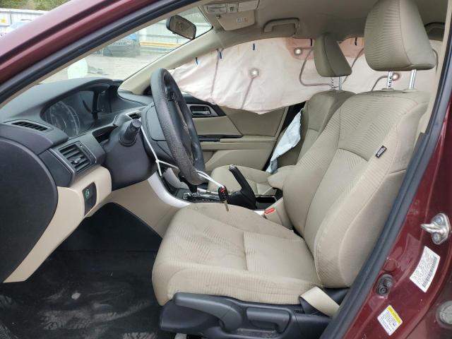 Photo 7 from auction – 2015 HONDA ACCORD LX with VIN 1HGCR2F37FA016152